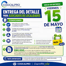 detalle del asociado